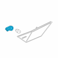 OEM 2021 Honda Civic Socket (T10) Diagram - 33303-TBA-A02