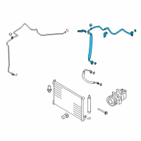 OEM 2016 Nissan Juke Hose-Flexible, Low Diagram - 92480-3YM0A