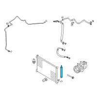 OEM Nissan Tank Assy-Liquid Diagram - 92131-1DA1A