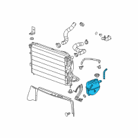 OEM Chevrolet Equinox Reservoir Diagram - 10388355