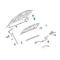 OEM Dodge Magnum Screw Diagram - 6505636AA