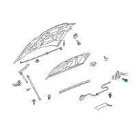 OEM Dodge Magnum Screw-HEXAGON Head Diagram - 6503538