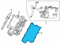 OEM 2022 Ford Maverick GASKET Diagram - LX6Z-7B343-A