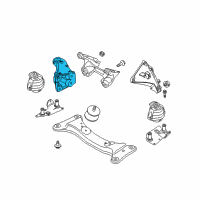 OEM 2010 BMW 335d Front Mount Diagram - 22-11-6-760-320