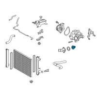 OEM 2018 Lexus NX300h Thermostat Diagram - 9091603148