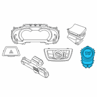 OEM BMW Start Stop Switch Diagram - 61-31-9-869-563