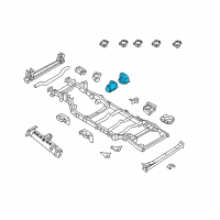 OEM 2011 Jeep Wrangler Bracket-Lower Control Arm Diagram - 68004548AA