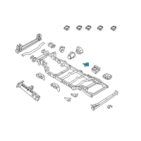 OEM 2008 Jeep Wrangler Bracket-Upper Control Arm Diagram - 68026078AD