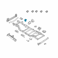 OEM 2008 Jeep Wrangler Bracket-Upper Control Arm Diagram - 68026079AD