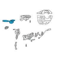 OEM 2019 Ram 3500 Switch-Multifunction Diagram - 56046114AF