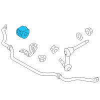 OEM 2015 Nissan 370Z Bush-Stabilizer Diagram - 54613-6GA1A