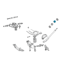 OEM Dodge Ram 2500 Van Bush Pkg-STRUT Rod Diagram - 5015689AA