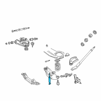 OEM 1984 Dodge Ramcharger ABSORBER-Suspension Diagram - SG23127