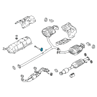 OEM Hyundai Elantra Hanger Diagram - 28780-C1000