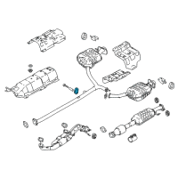 OEM Kia Cadenza Hanger Diagram - 28780C1000