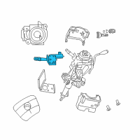 OEM Dodge Durango Switch-Multifunction Diagram - 56044802AC