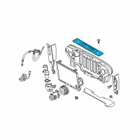 OEM Jeep Wrangler A/C System Seal Kit Diagram - 55036368
