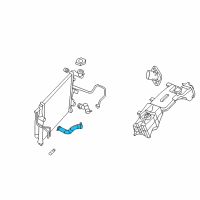 OEM 2009 Jeep Liberty Hose-Radiator Inlet Diagram - 55037947AE