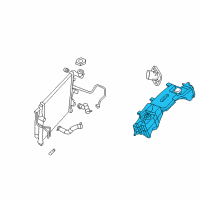 OEM 2009 Jeep Liberty Bottle-Washer And COOLANT Diagram - 68024572AB