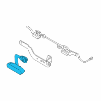 OEM 2016 Ford Police Interceptor Sedan Lamp Assembly Diagram - DG1Z-15442-M