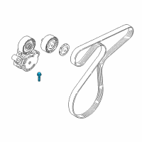 OEM BMW X2 Hex Bolt With Washer Diagram - 07-11-9-905-636