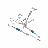 OEM Kia Soul Bellows-Steering Gear Box Diagram - 577402K010