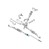 OEM Kia Bush Assembly-Rack Diagram - 577262K001