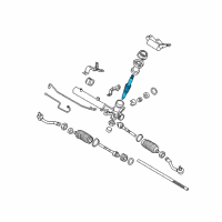 OEM 2013 Kia Soul PINION Assembly-Steering Diagram - 565122K001