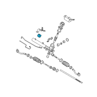 OEM Kia Soul Rubber-Gear Box Mounting Diagram - 577921C000