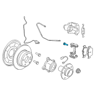 OEM 2016 BMW i3 Torx-Bolt With Washer Diagram - 34-11-6-778-234