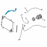 OEM 2013 Lexus ES350 Hose, Discharge Diagram - 88711-33260