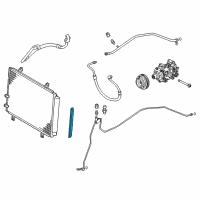 OEM Lexus DRYER, COOLER Diagram - 88474-08030