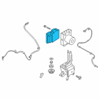 OEM 2018 Lincoln Navigator Control Module Diagram - JL1Z-2C219-B