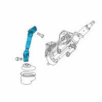 OEM Cadillac XTS Lower Shaft Diagram - 84140087