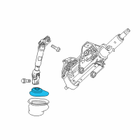 OEM 2019 Cadillac XTS Upper Seal Diagram - 23170898