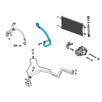 OEM 2018 Buick Encore Suction Hose Diagram - 95385031