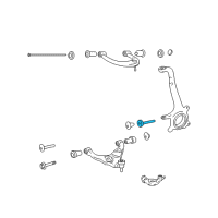 OEM Toyota Adjust Cam Diagram - 48190-60020