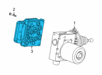 OEM Cadillac CT5 Module Diagram - 84779555