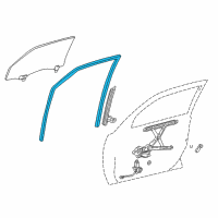 OEM Pontiac Run Channel Diagram - 88974658