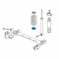 OEM 2015 Chevrolet Spark EV Lower Insulator Diagram - 95910011