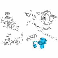 OEM 2011 Chrysler 200 Pump-Air Diagram - 5154322AA