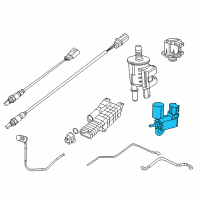 OEM Dodge Valve-PURGE Control Diagram - 4627336AA