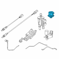 OEM 2016 Jeep Renegade SOLENOID-Waste Gate Diagram - 68119600AA