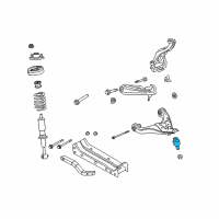 Genuine Ford Ball Joint diagram
