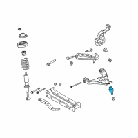 OEM Lincoln Blackwood Ball Joint Diagram - BL5Z-3050-A