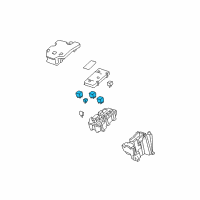 OEM Cadillac DTS Relay Diagram - 19116420