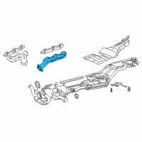 OEM 1995 Ford Ranger Manifold Diagram - F77Z-9430-AA