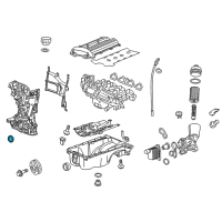 OEM 2013 Chevrolet Cruze Seal Ring-Shaft Dichtring-Well Diagram - 90570183