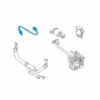 OEM 2000 Chrysler Cirrus Oxygen Sensor Diagram - 4606133AC