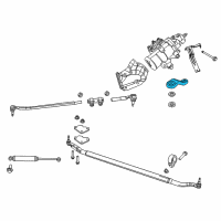 OEM Ram Arm-Pitman Diagram - 5154397AA